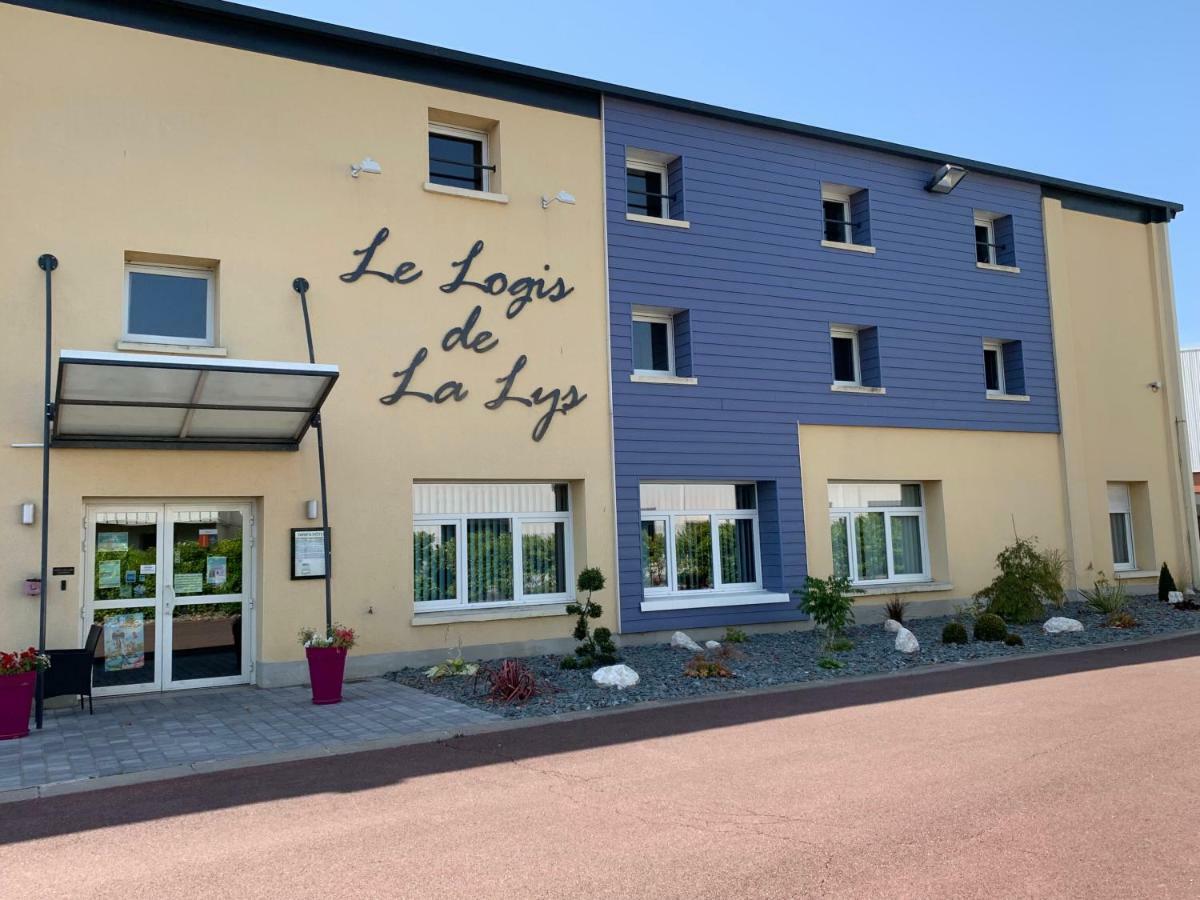 Отель Le Logis De La Lys Эр-сюр-ле-Лис Экстерьер фото